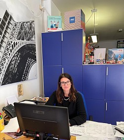 Samanta Gallo - Responsabile front office agenzia viaggi