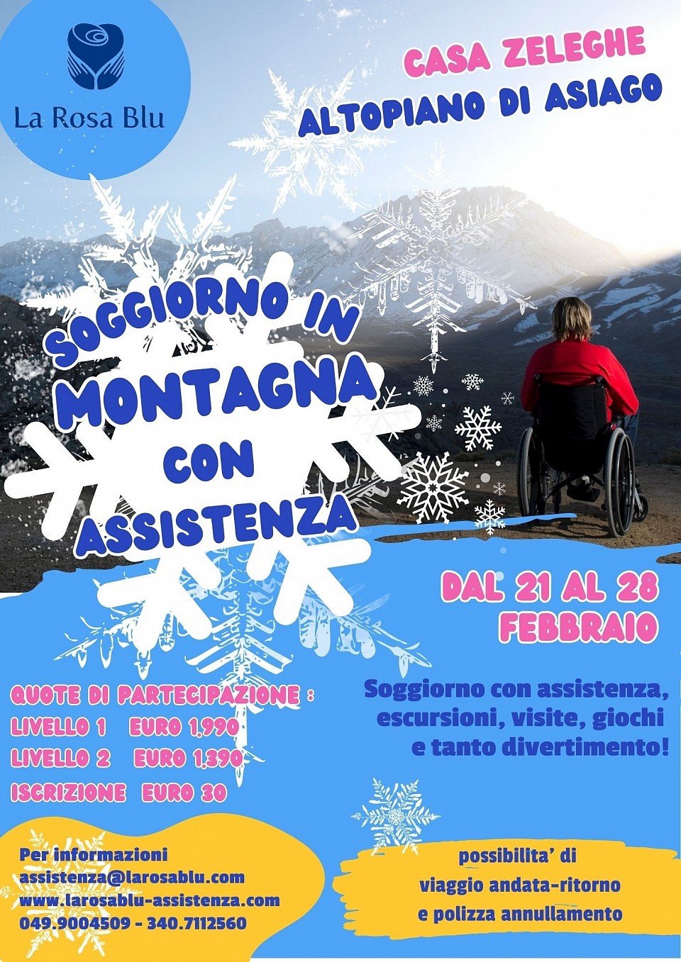 Febbraio sulla neve