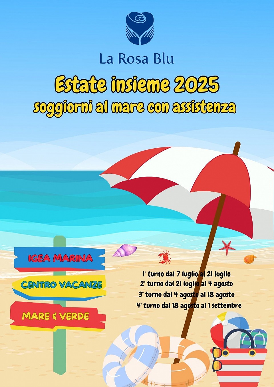A breve la nuova programmazione soggiorni 2025