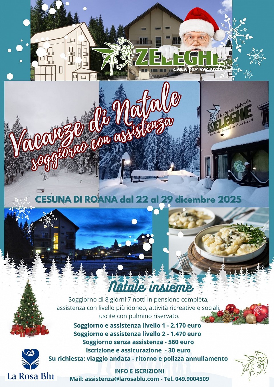 Natale insieme sull'Altopiano di Asiago