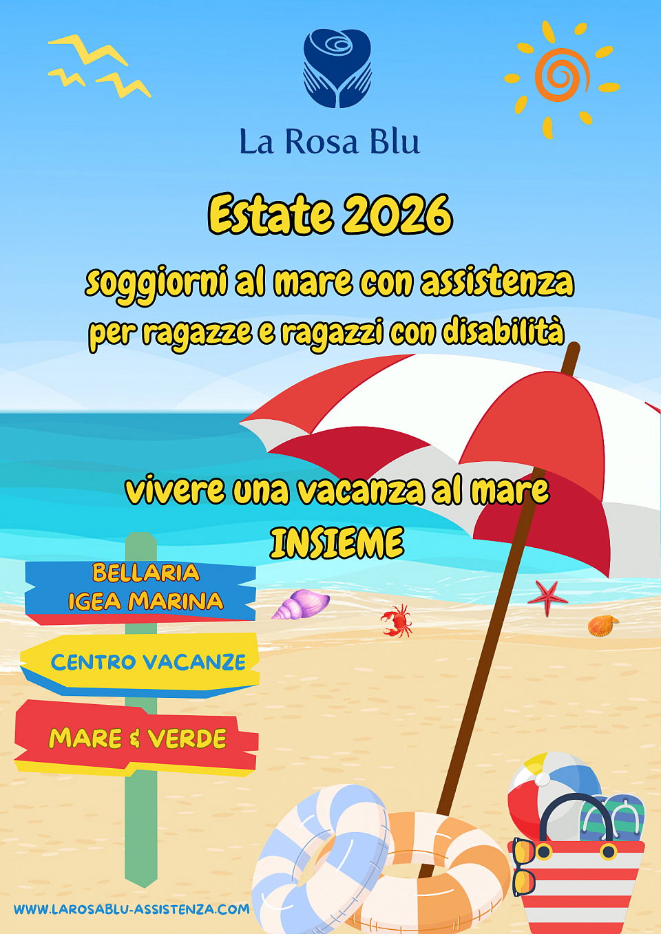 Soggiorni mare estate 2026