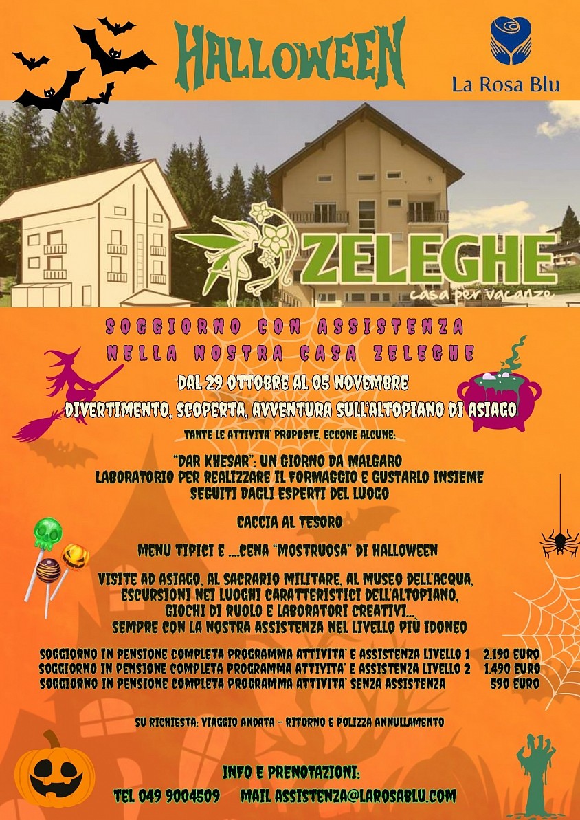 soggiorno con assistenza - HALLOWEEN